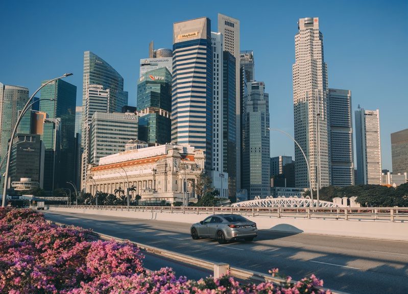 Central business district