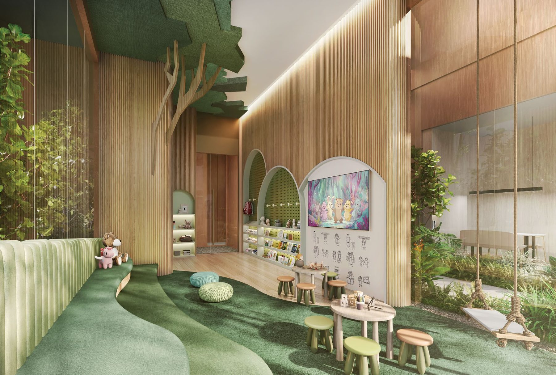 Robertson Kids’ Club (artist’s impression)