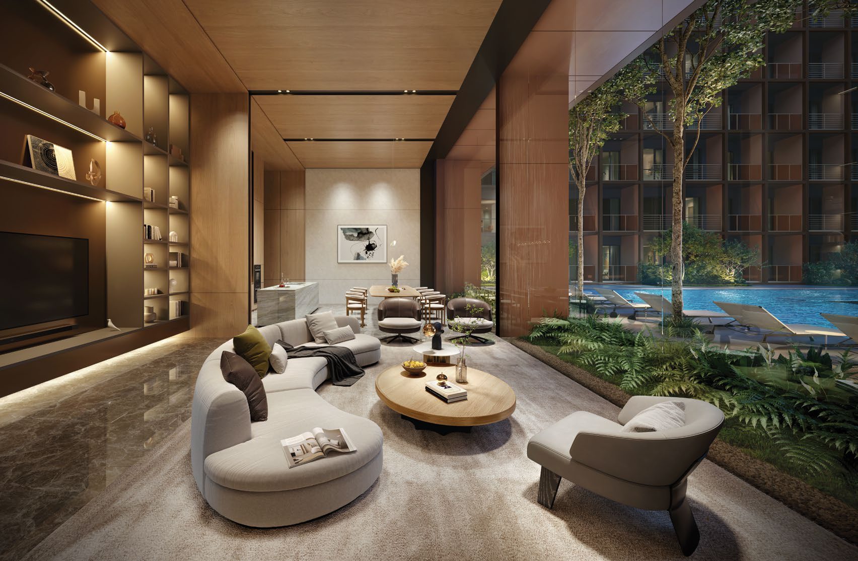 Opus Lounge (artist’s impression)