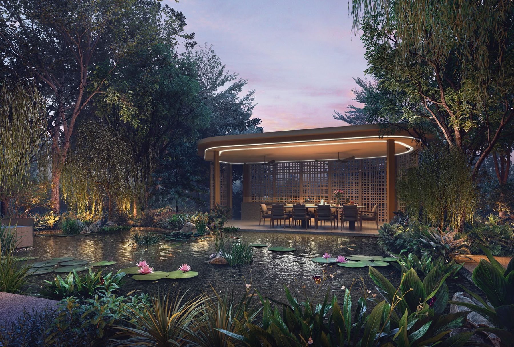 Gourmet Pavilion (artist’s impression)