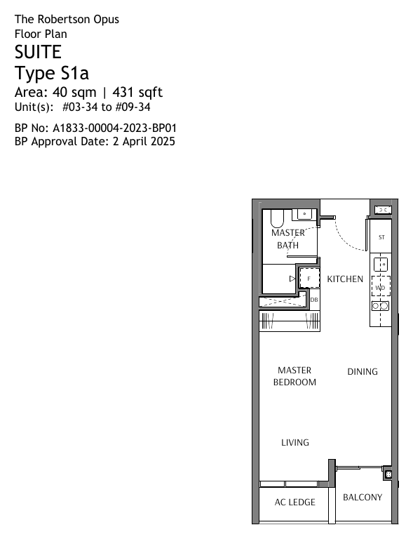 Type S1a · Suite