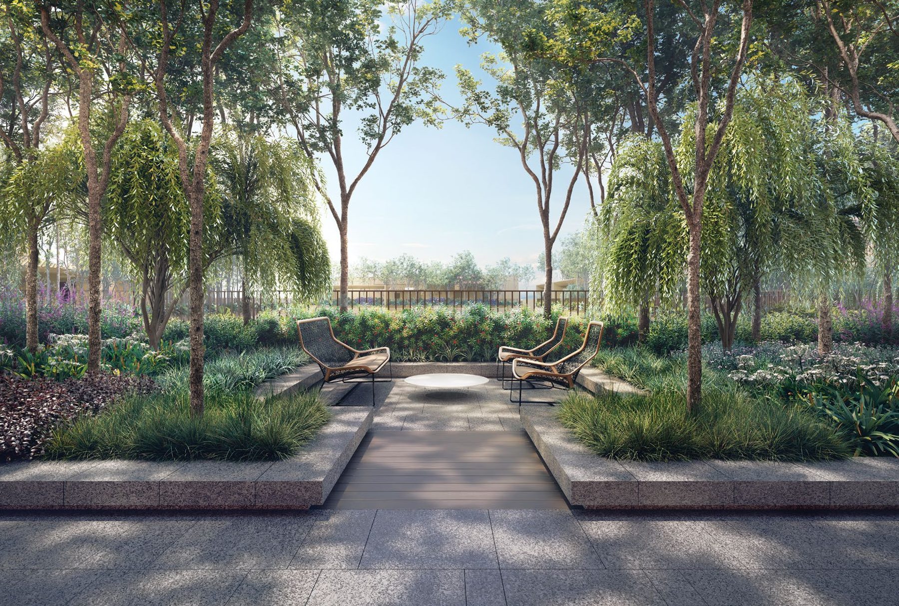 Roof garden (artist’s impression)